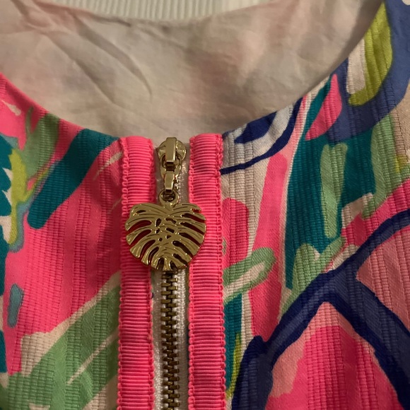 Lilly Pulitzer size 12 dress. excellent condition. - Picture 3 of 5